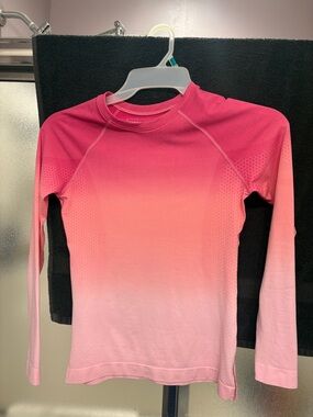 Figs salta long sleeve pink